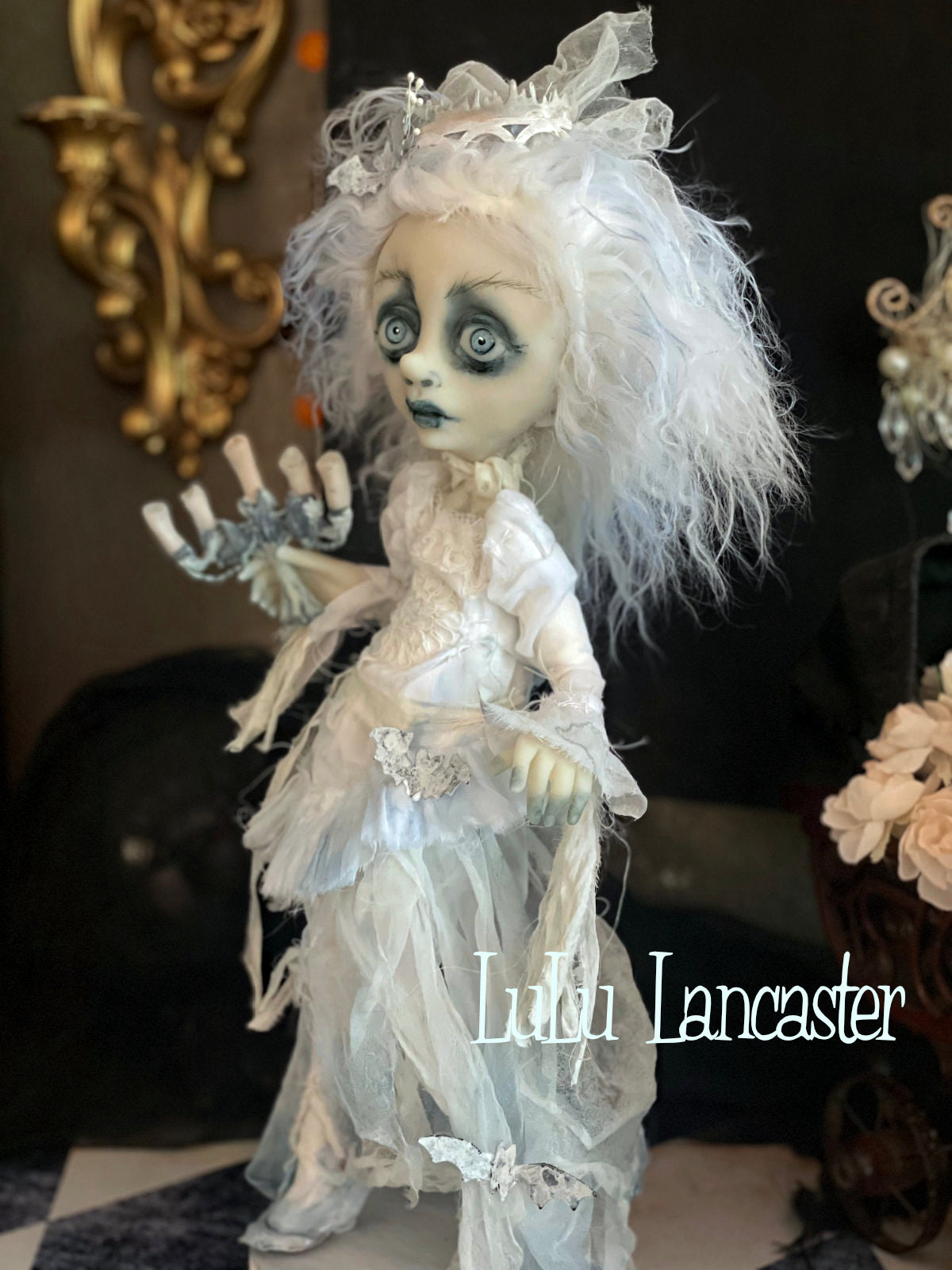 Amalia Victorian ghostie Original LuLu Lancaster Art Dolls