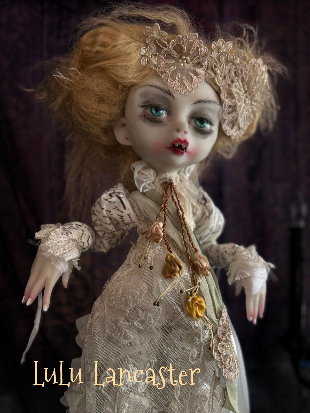 Andrada The Vampire Original LuLu Lancaster Art Doll