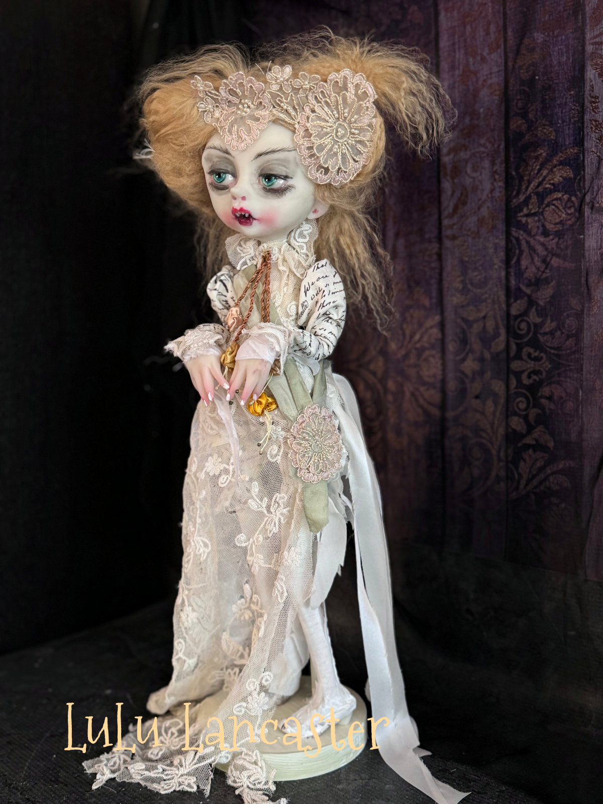 Andrada The Vampire Original LuLu Lancaster Art Doll