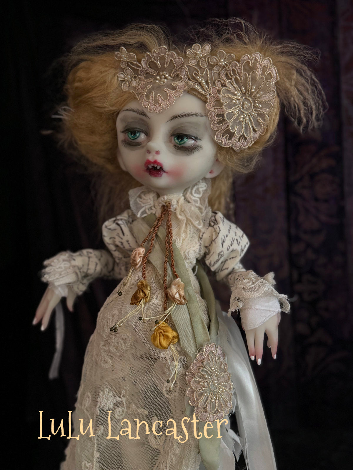 Andrada The Vampire Original LuLu Lancaster Art Doll