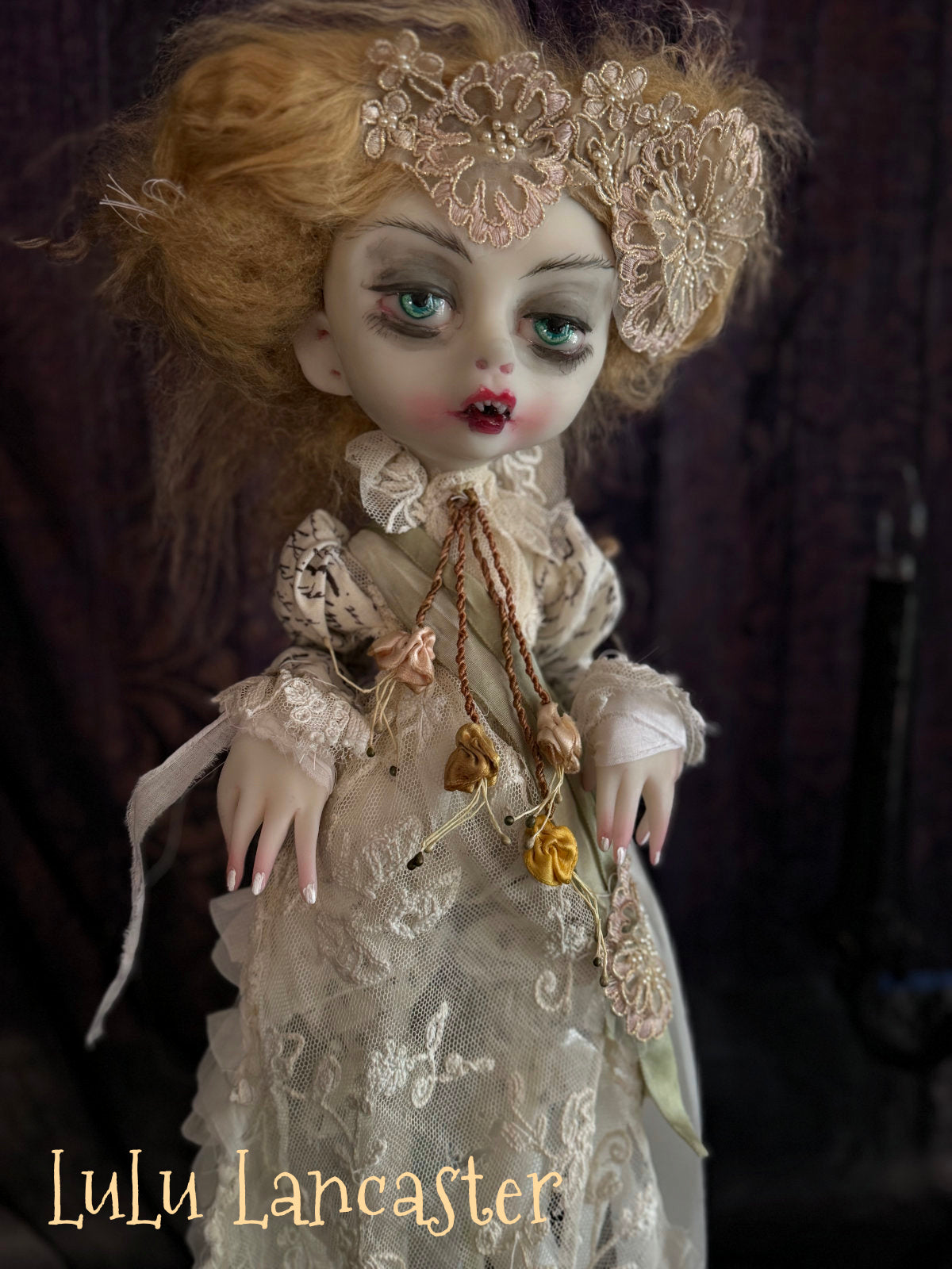 Andrada The Vampire Original LuLu Lancaster Art Doll