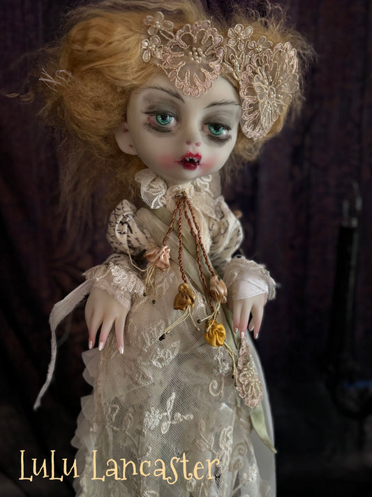 Andrada The Vampire Original LuLu Lancaster Art Doll