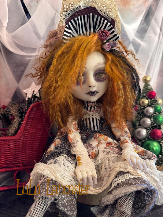 Andrada the winter Vampire Original LuLu Lancaster Art Doll