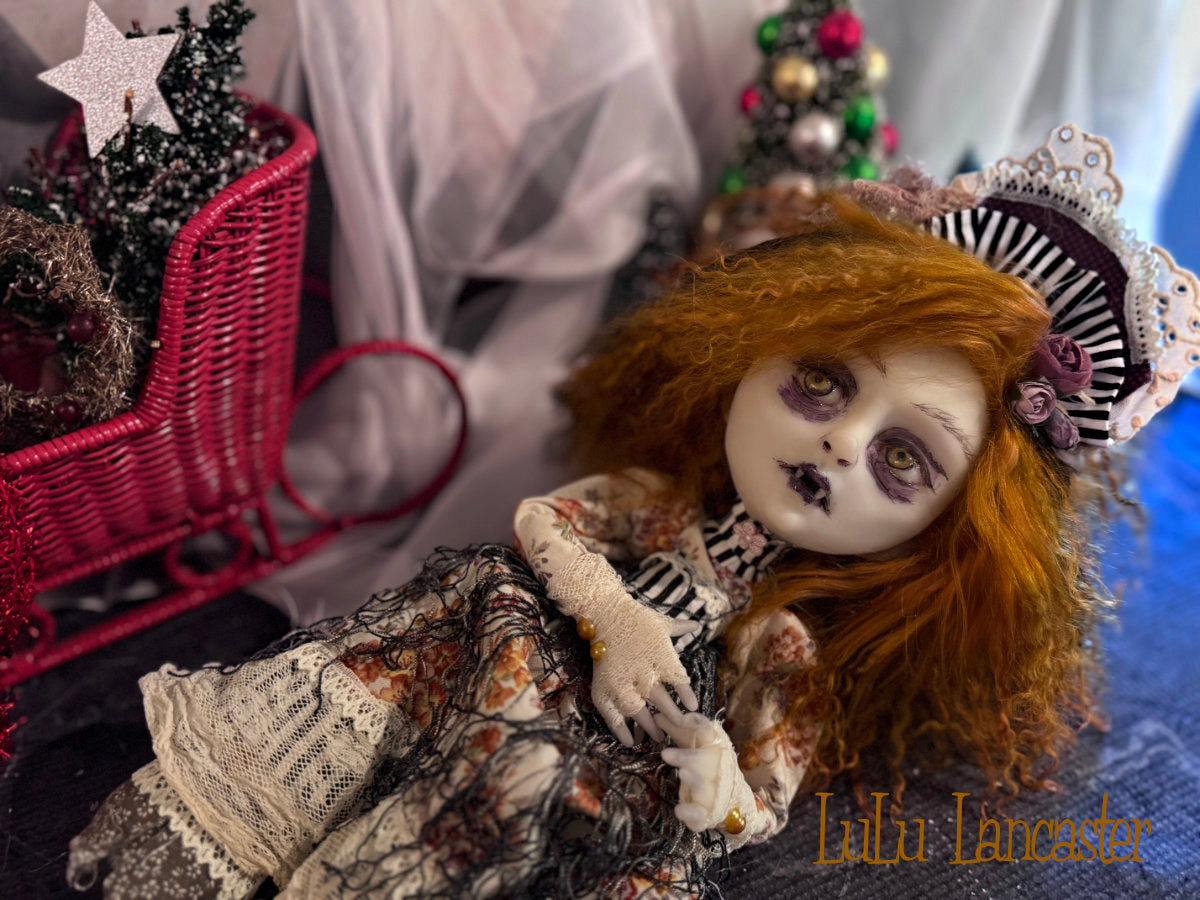Andrada the winter Vampire Original LuLu Lancaster Art Doll