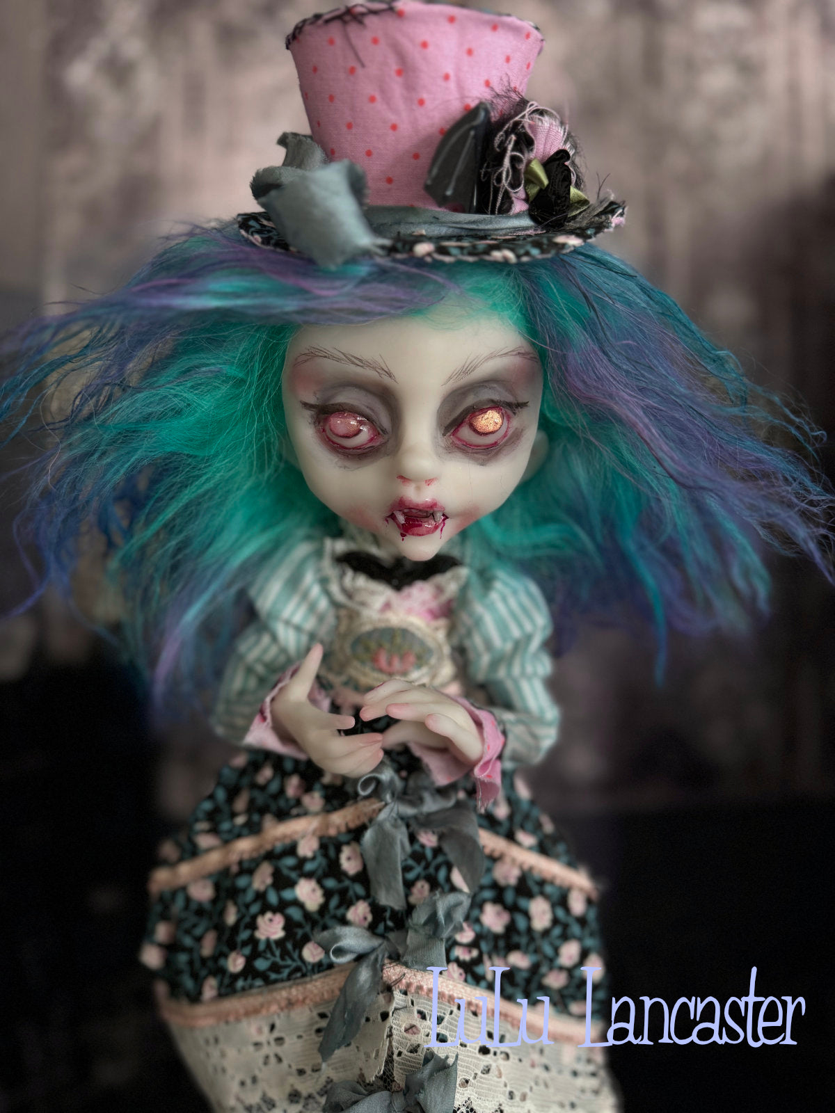 Aurora The Vampire Original LuLu Lancaster Art Doll