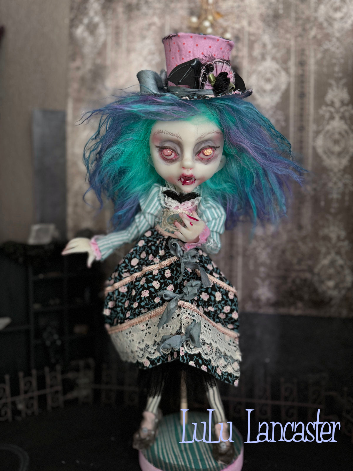 Aurora The Vampire Original LuLu Lancaster Art Doll