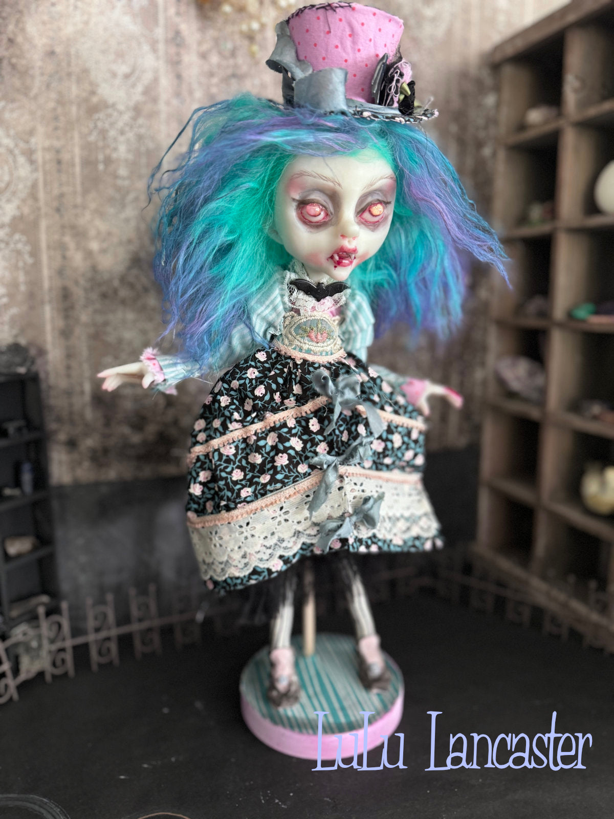 Aurora The Vampire Original LuLu Lancaster Art Doll