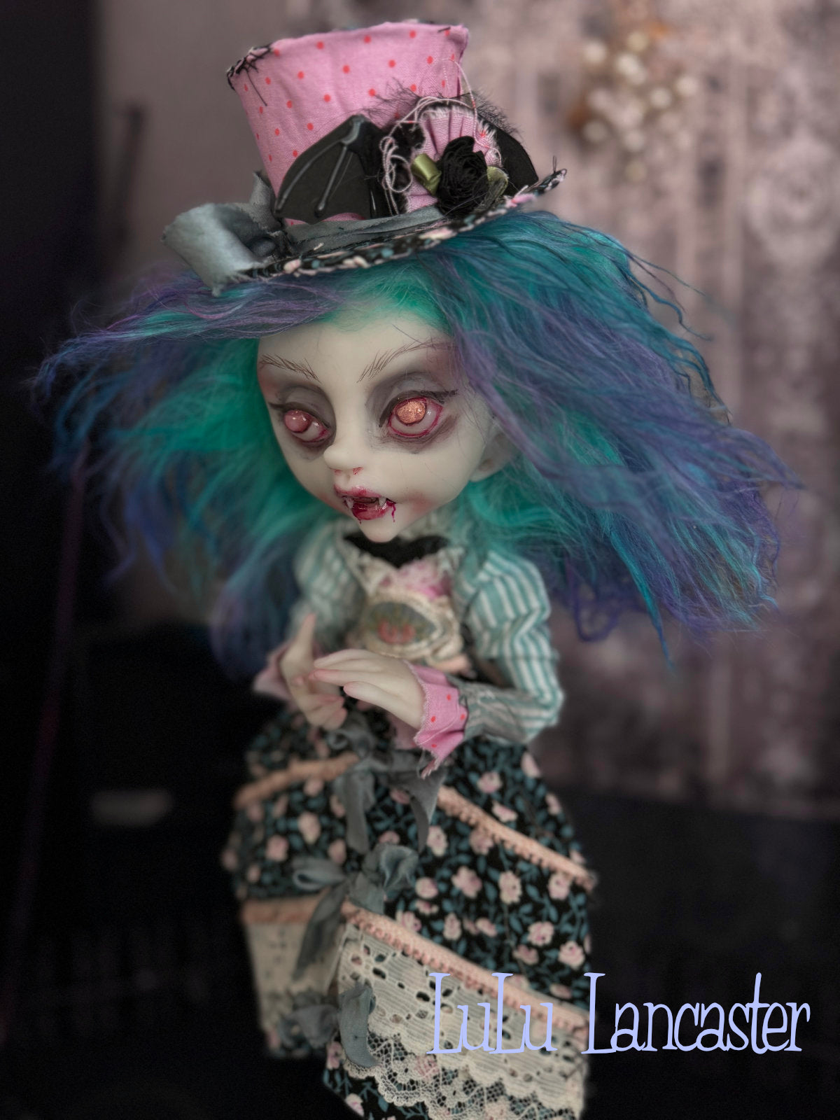 Aurora The Vampire Original LuLu Lancaster Art Doll