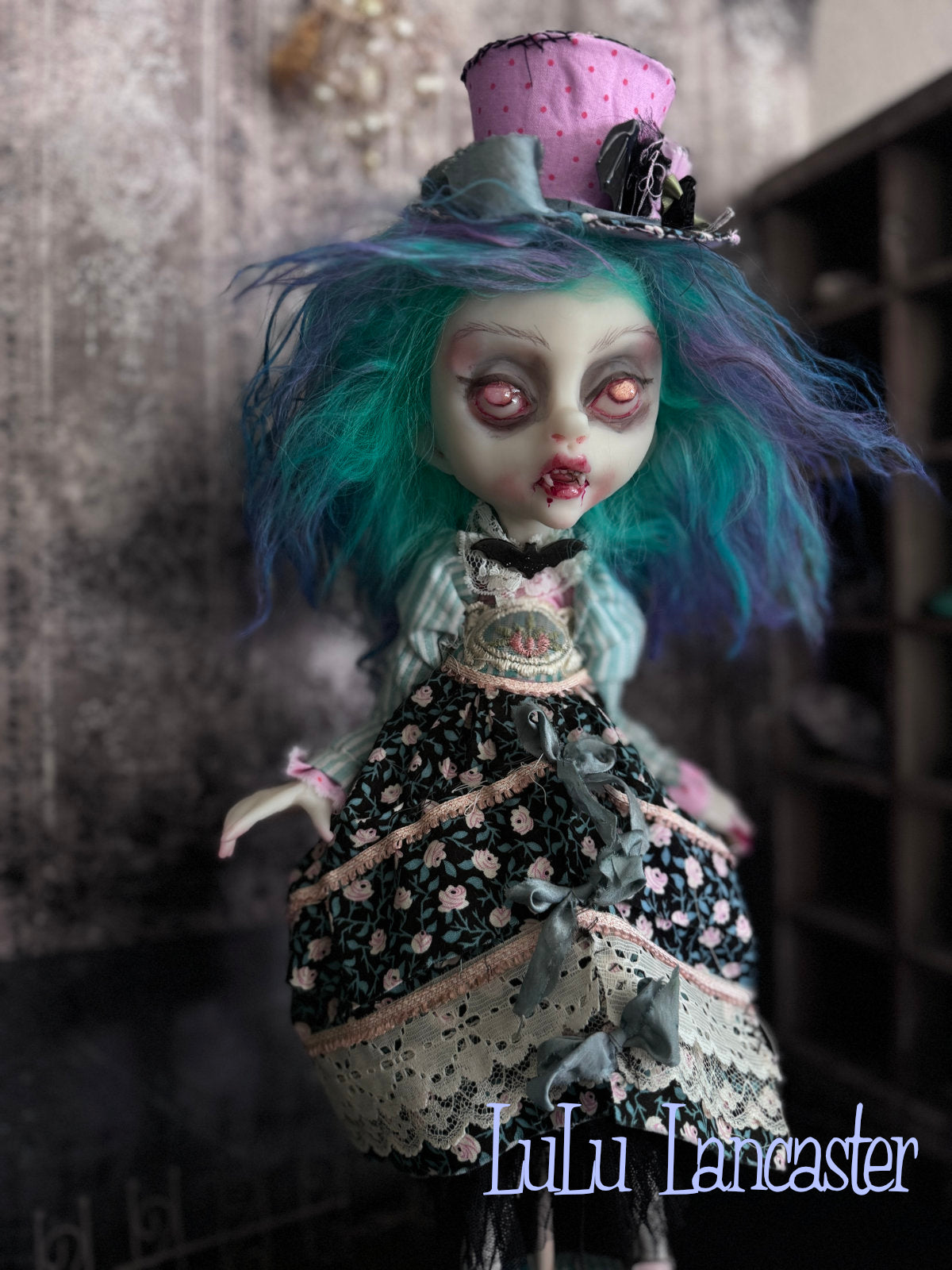 Aurora The Vampire Original LuLu Lancaster Art Doll
