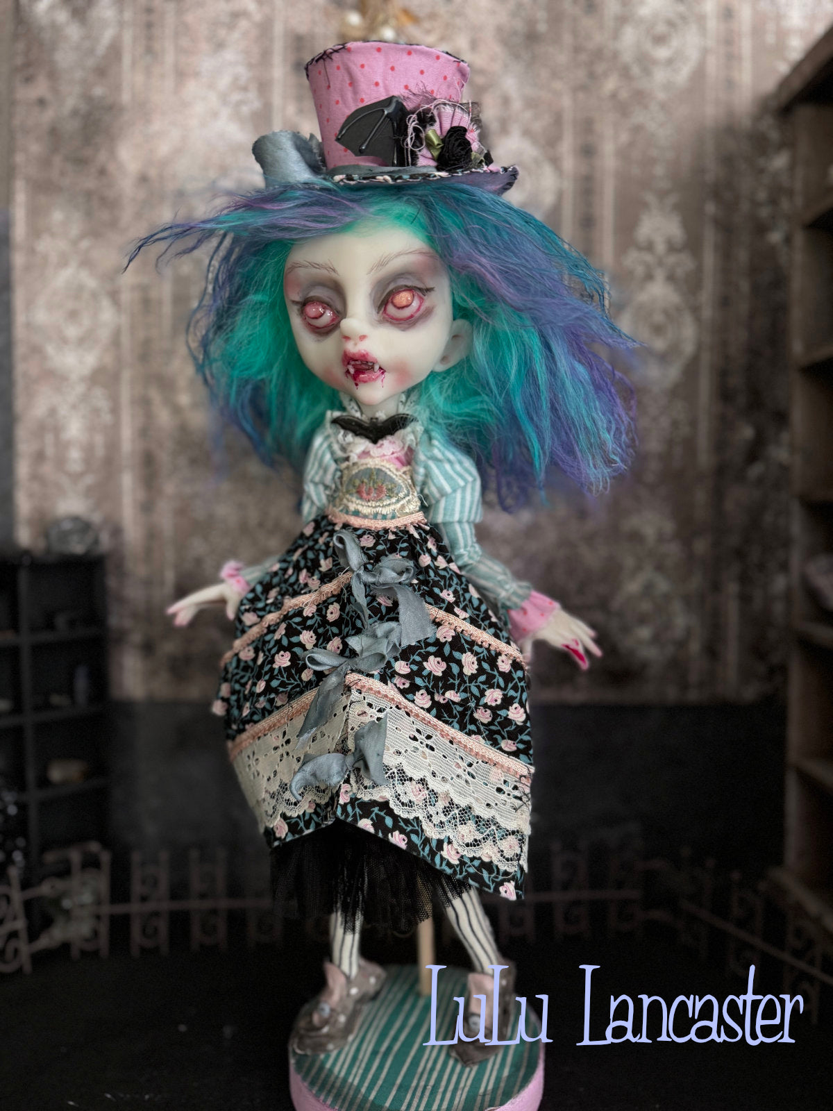 Aurora The Vampire Original LuLu Lancaster Art Doll