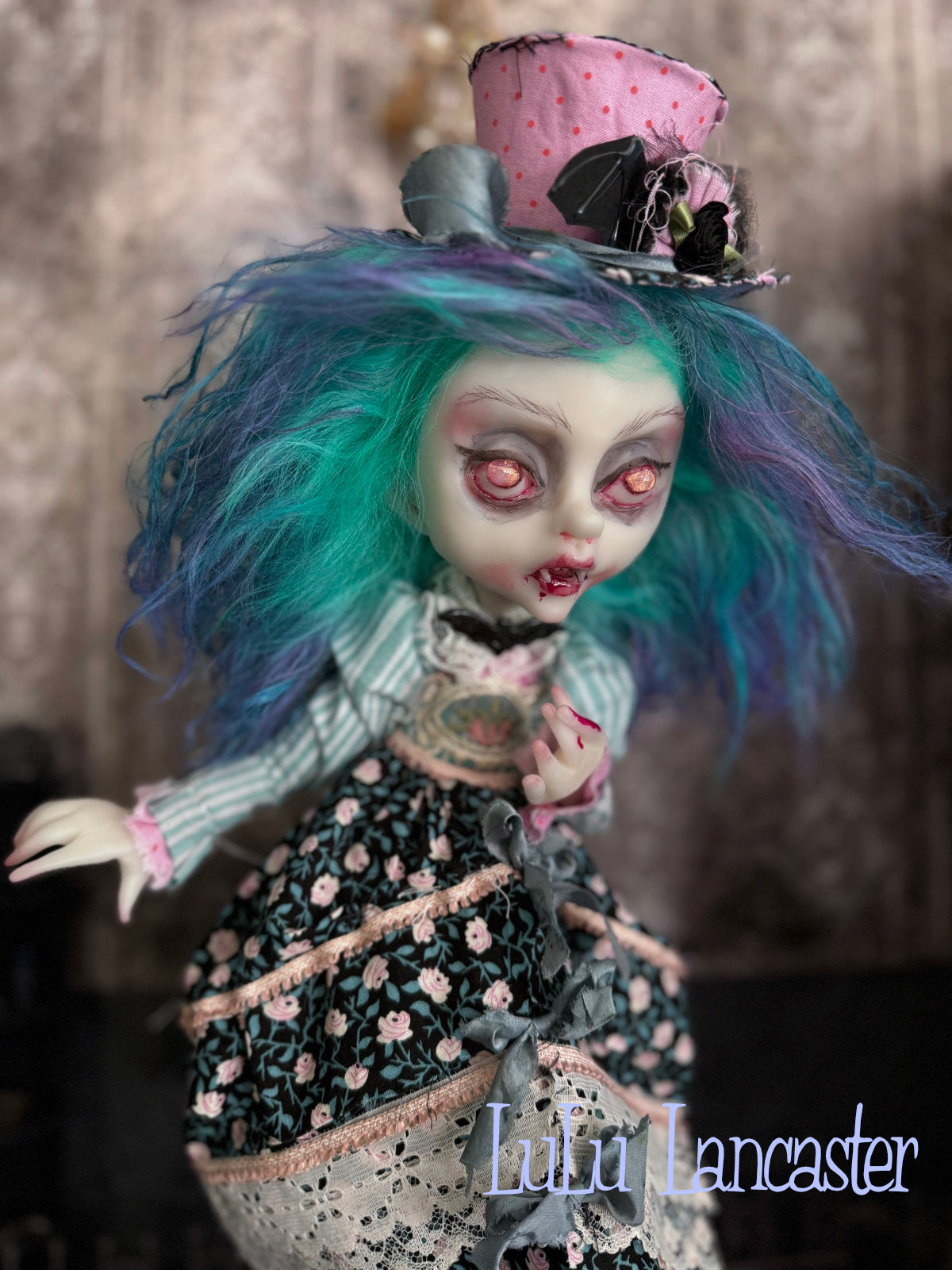 Aurora The Vampire Original LuLu Lancaster Art Doll