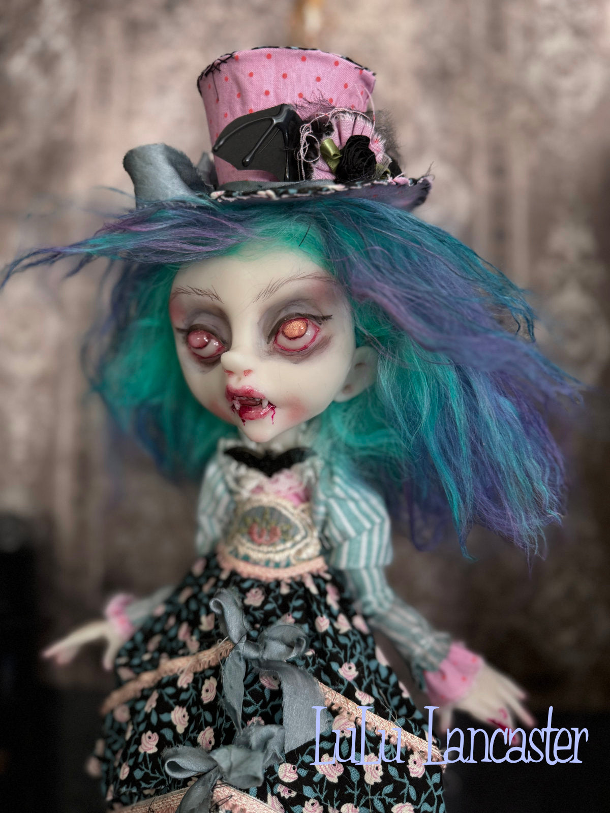 Aurora The Vampire Original LuLu Lancaster Art Doll