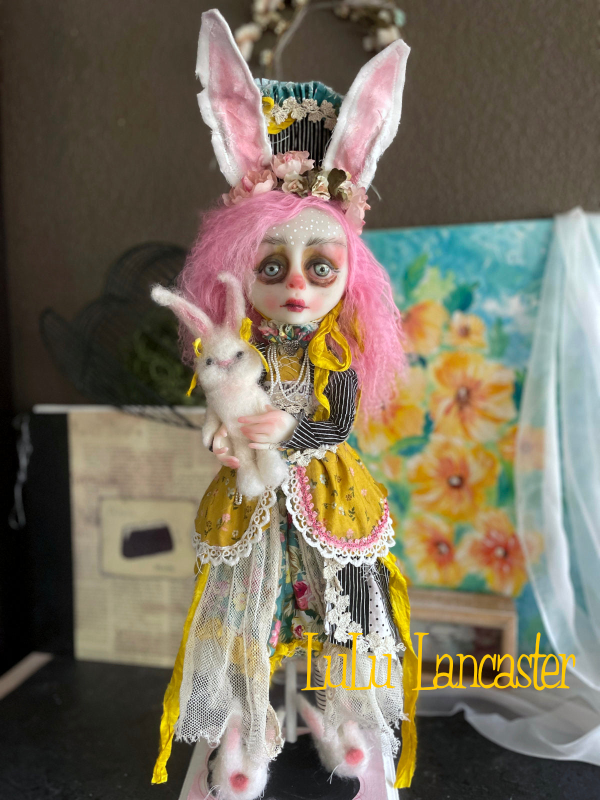 Beah The Rabbit Original LuLu Lancaster Art Doll