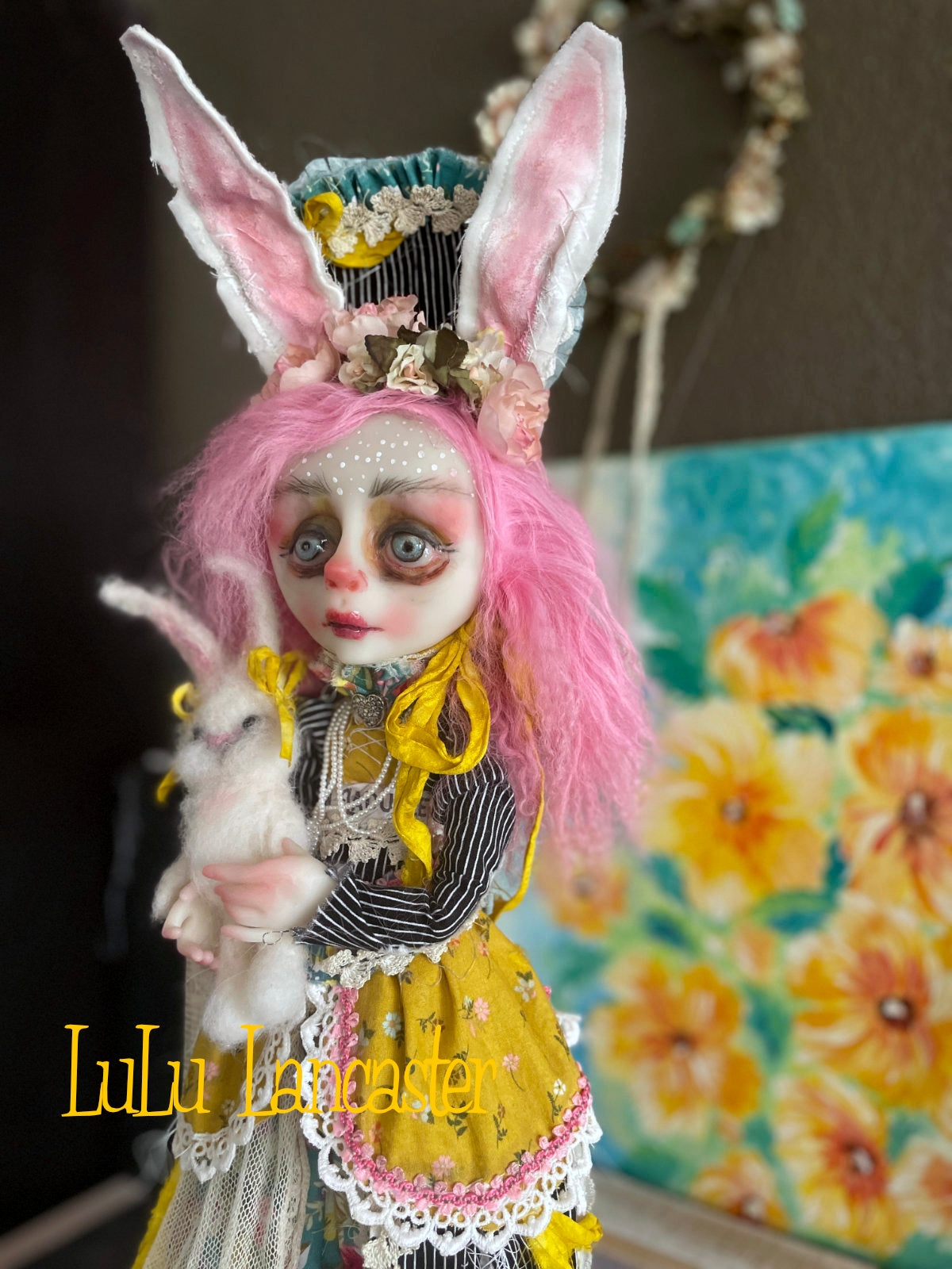 Beah The Rabbit Original LuLu Lancaster Art Doll