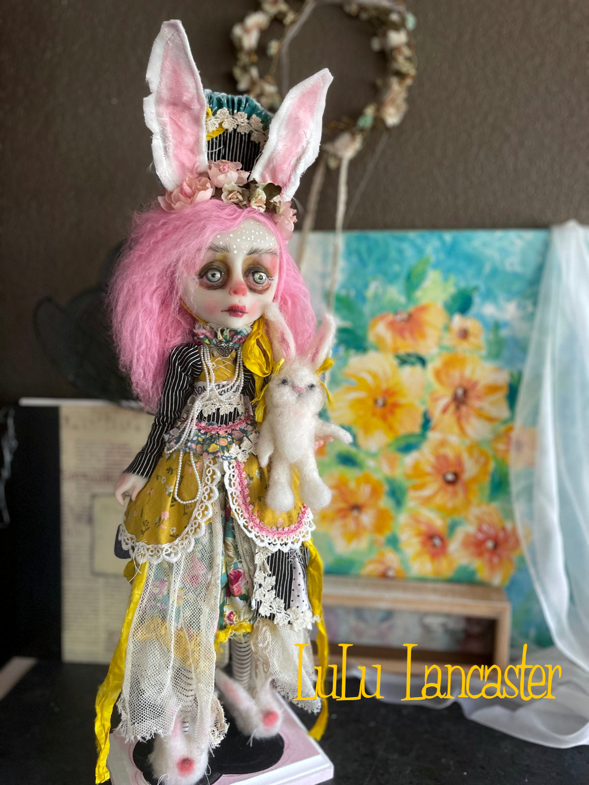 Beah The Rabbit Original LuLu Lancaster Art Doll