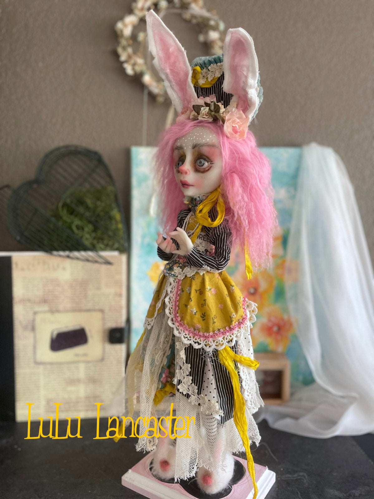 Beah The Rabbit Original LuLu Lancaster Art Doll