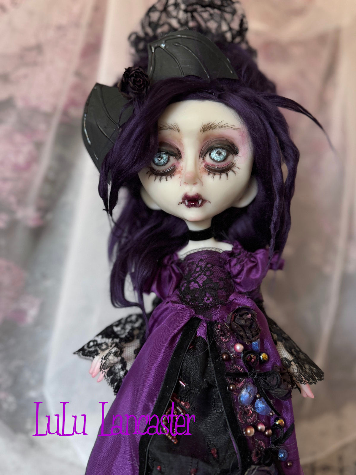 Beatrice Goth Vampire Original LuLu Lancaster Art Doll