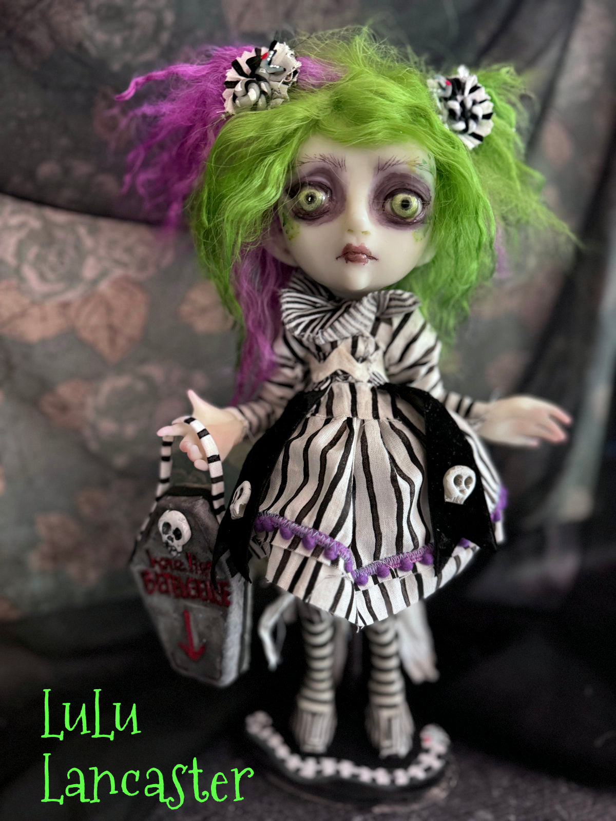 Betel~Geuse Original LuLu Lancaster Art Doll