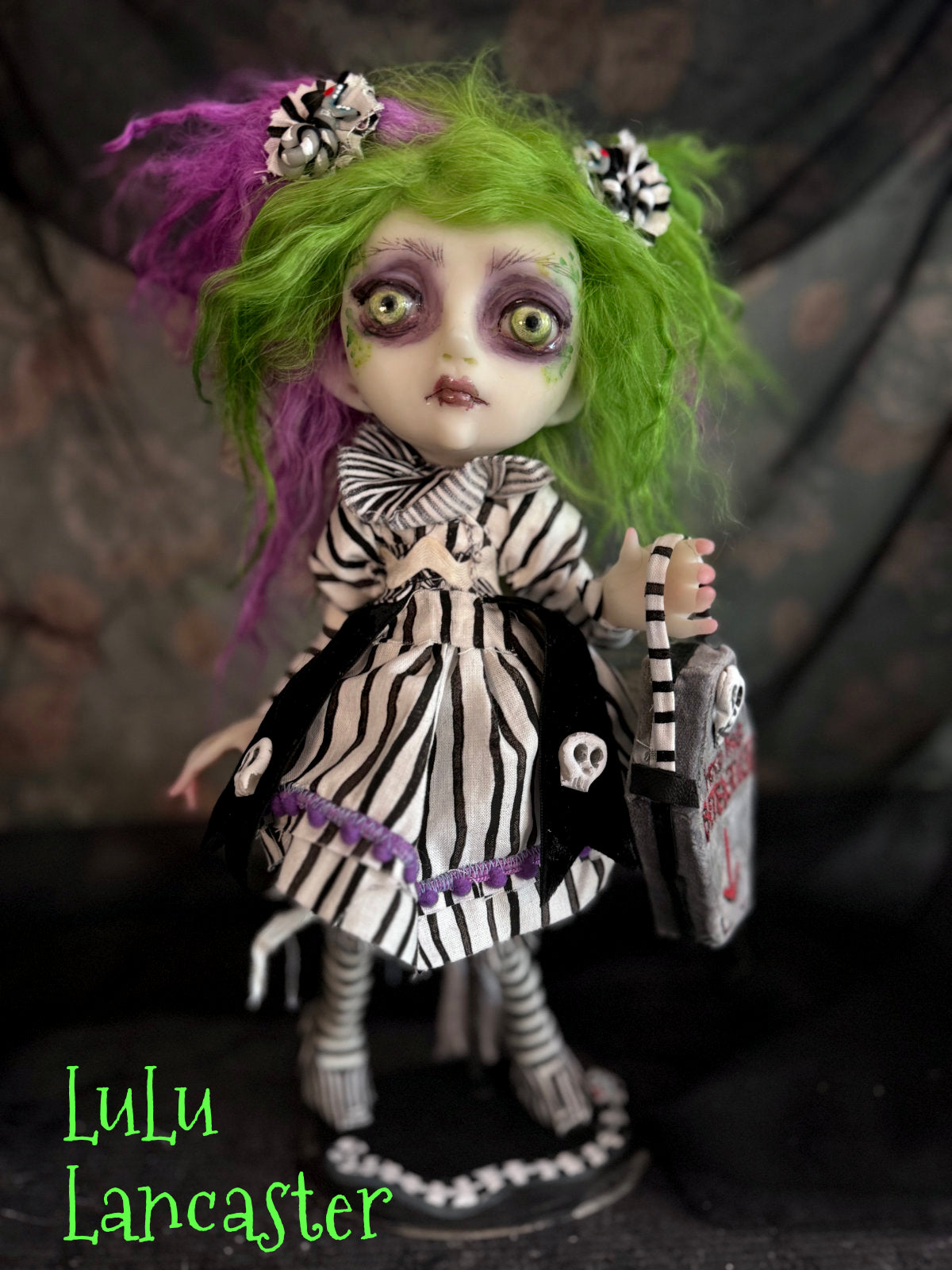 Betel~Geuse Original LuLu Lancaster Art Doll