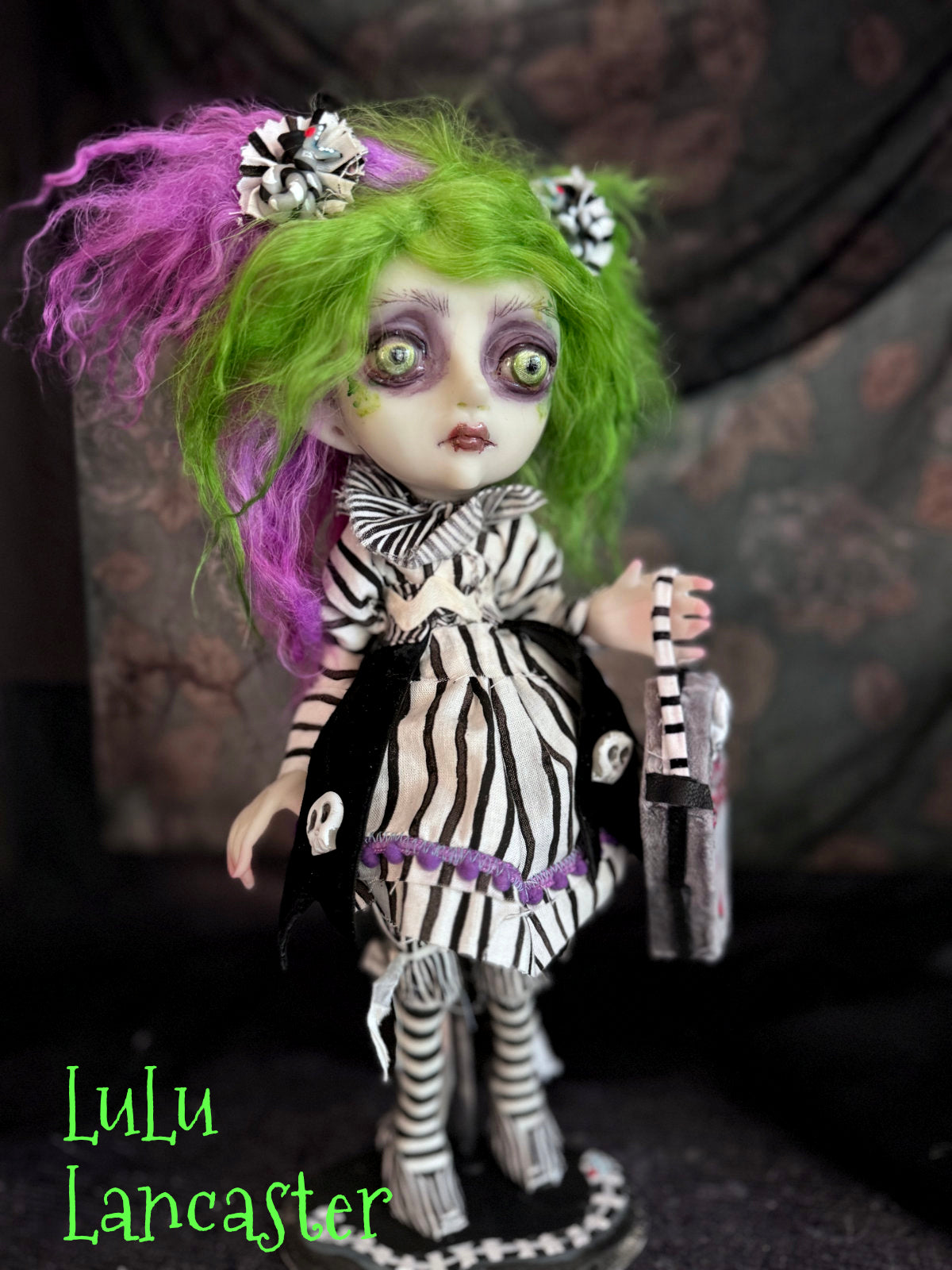 Betel~Geuse Original LuLu Lancaster Art Doll