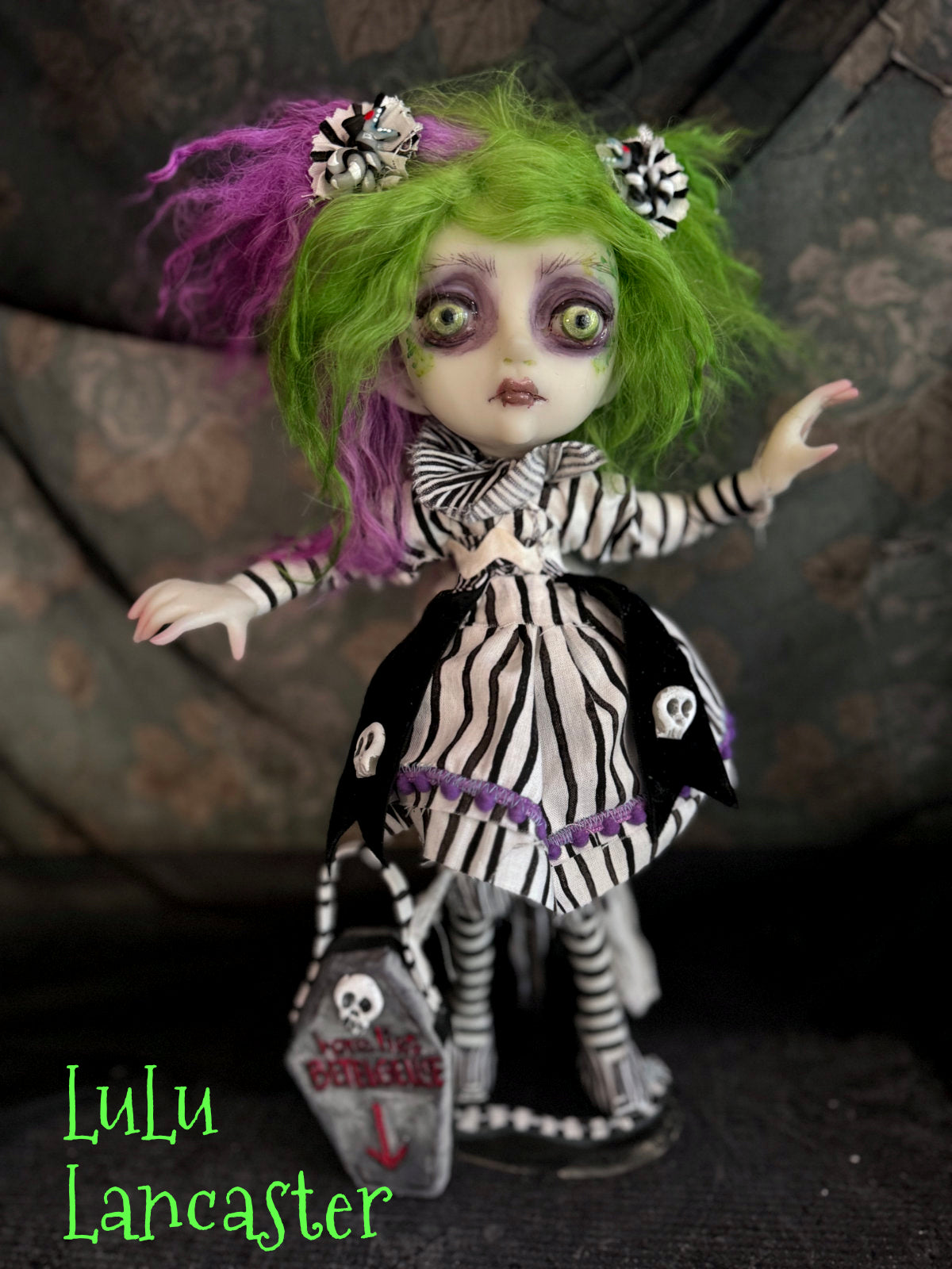 Betel~Geuse Original LuLu Lancaster Art Doll