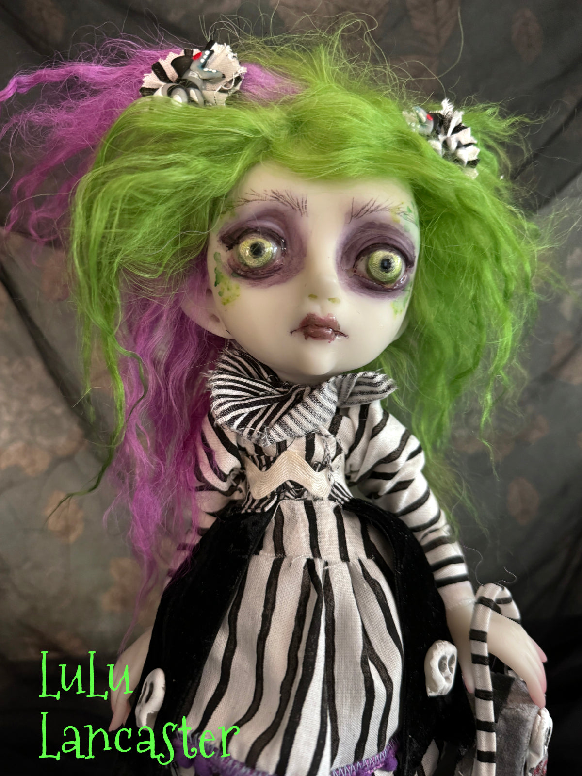 Betel~Geuse Original LuLu Lancaster Art Doll