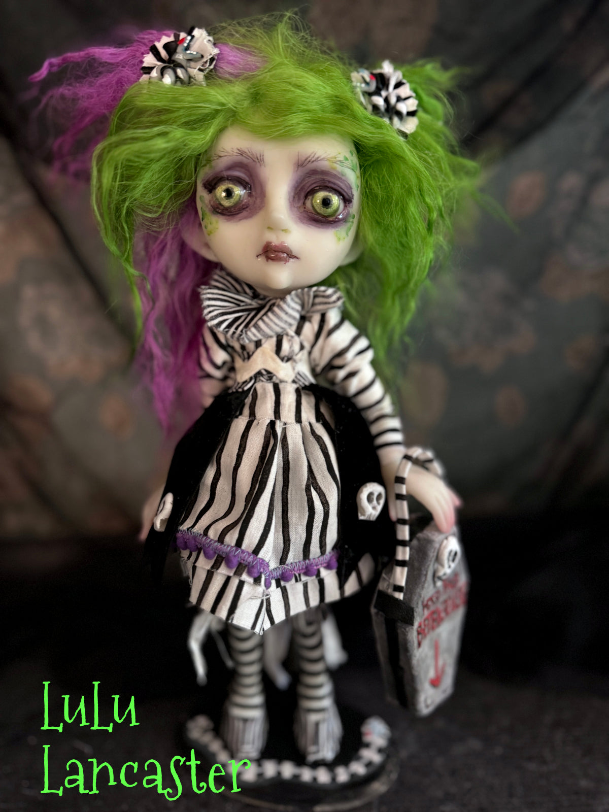 Betel~Geuse Original LuLu Lancaster Art Doll