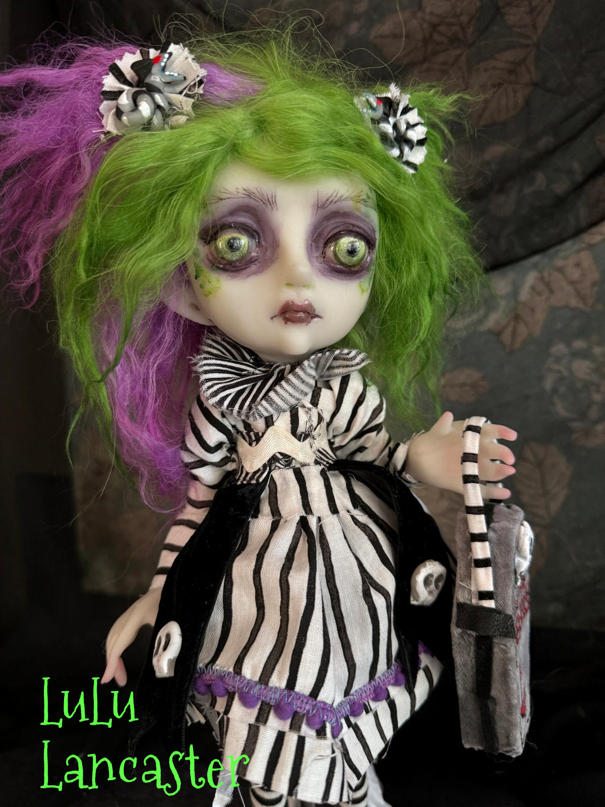 Betel~Geuse Original LuLu Lancaster Art Doll