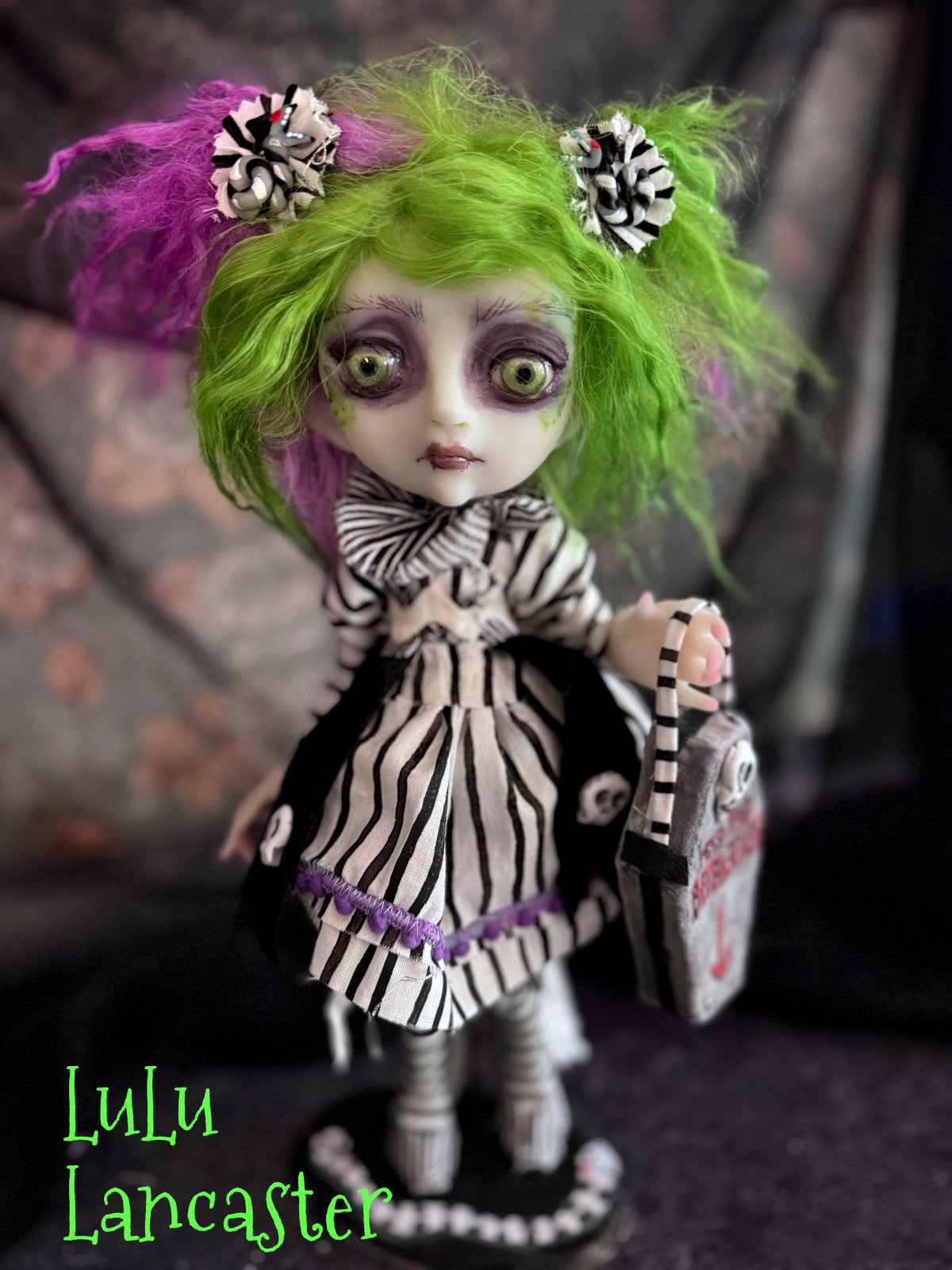 Betel~Geuse Original LuLu Lancaster Art Doll