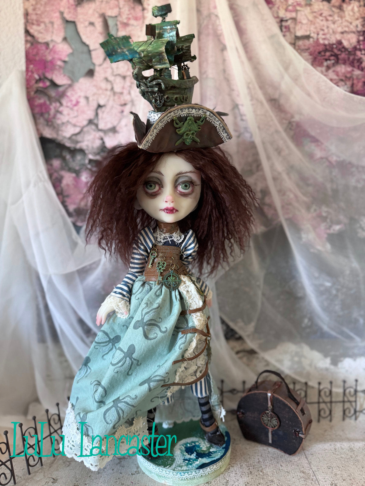 Briar of Boggy Bay Steampunk Vampire Original LuLu Lancaster Art Doll