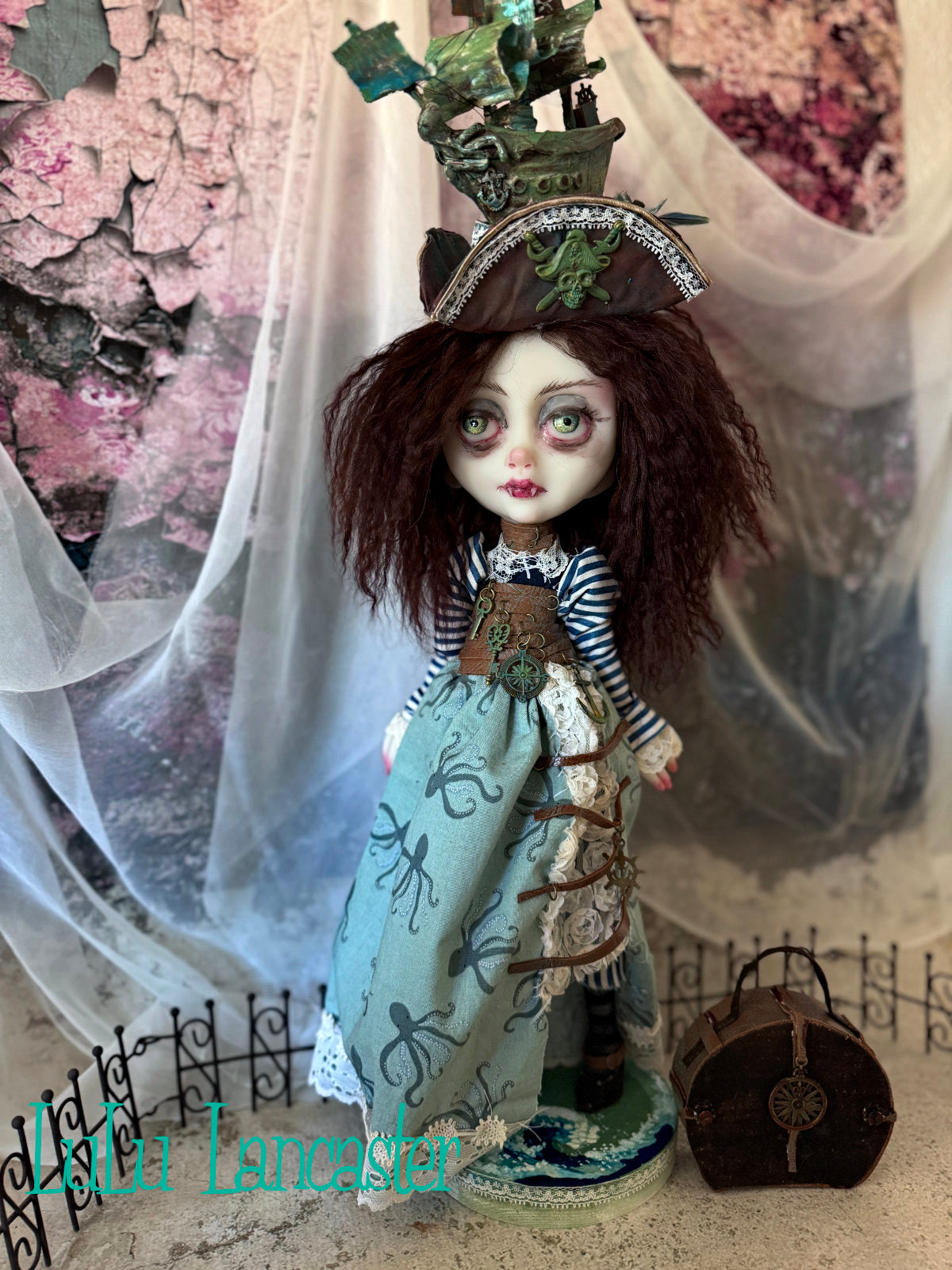 Briar of Boggy Bay Steampunk Vampire Original LuLu Lancaster Art Doll