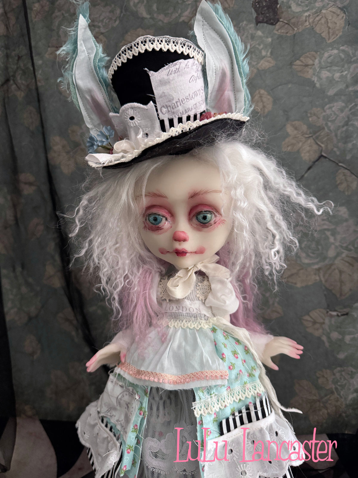 Bunny Alice Original LuLu Lancaster Art Doll