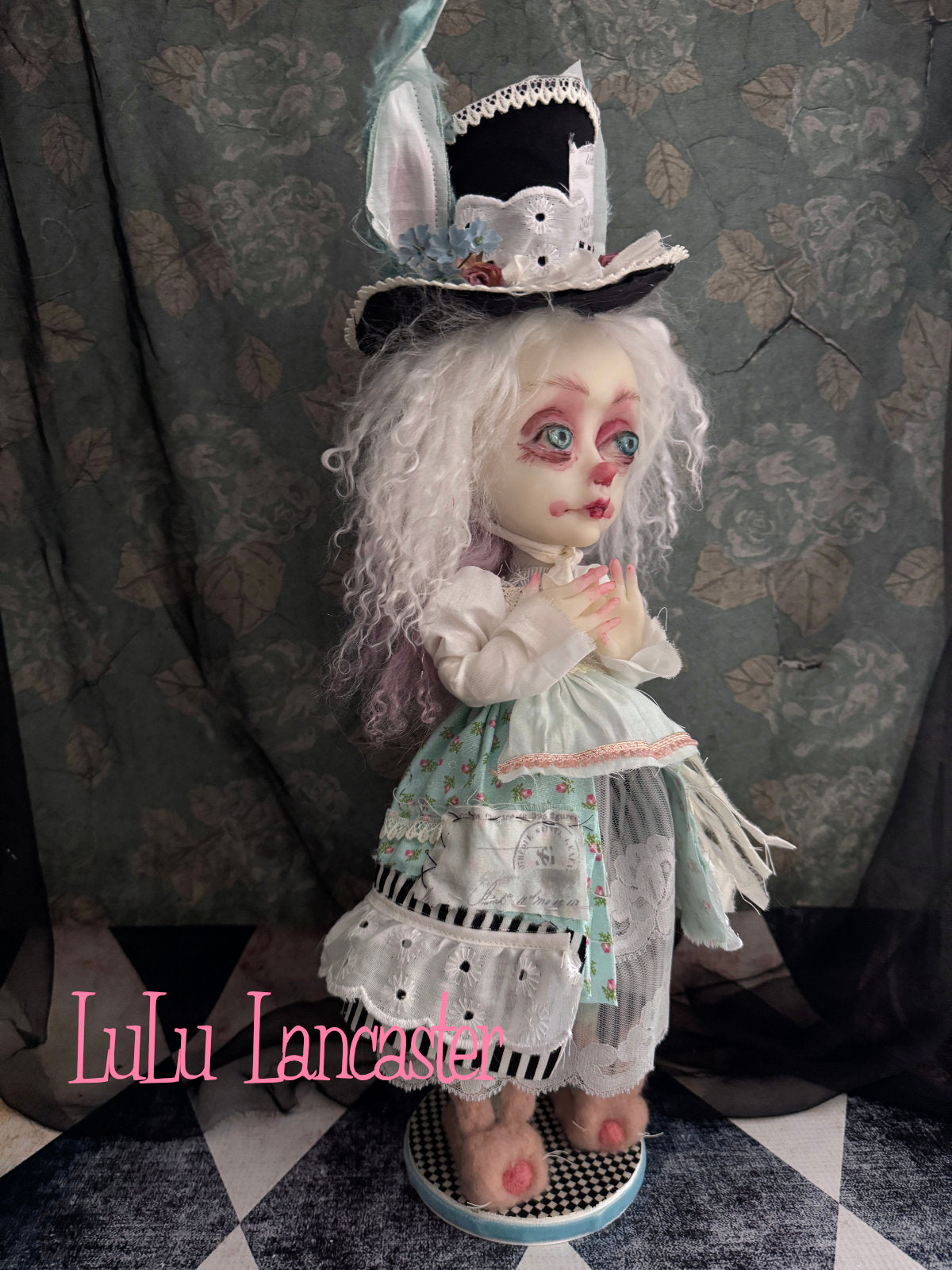 Bunny Alice Original LuLu Lancaster Art Doll