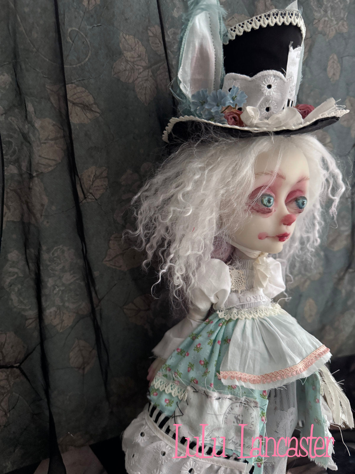 Bunny Alice Original LuLu Lancaster Art Doll