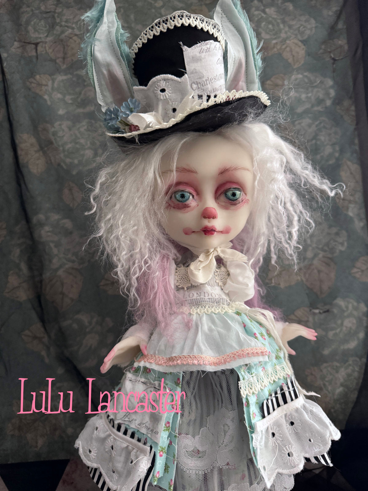 Bunny Alice Original LuLu Lancaster Art Doll