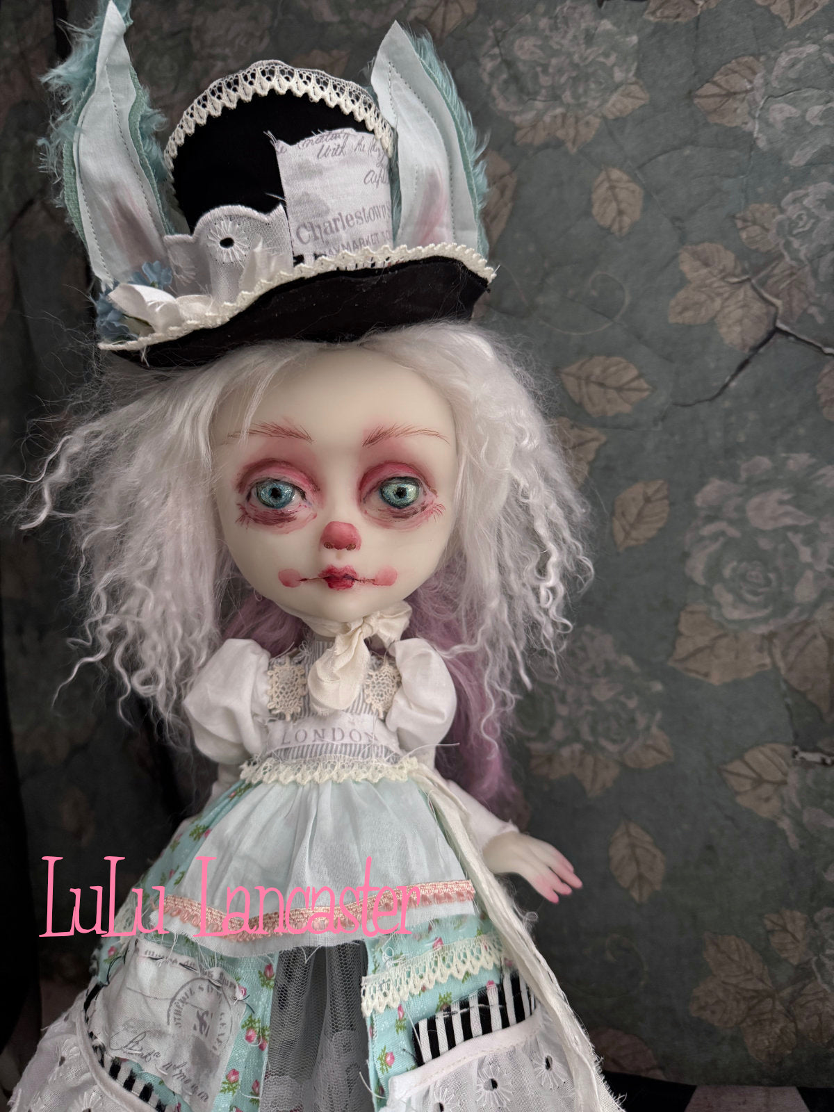 Bunny Alice Original LuLu Lancaster Art Doll