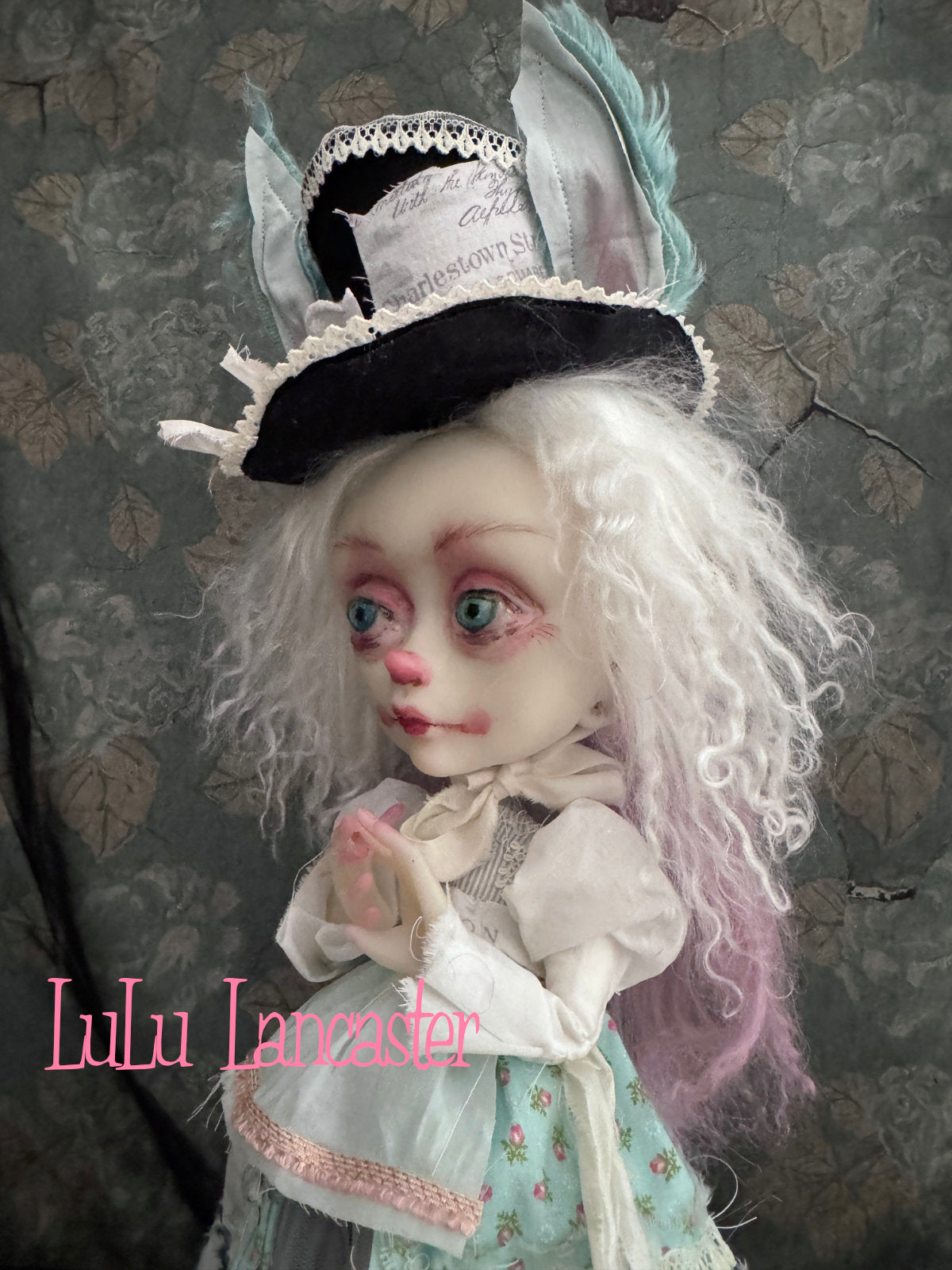 Bunny Alice Original LuLu Lancaster Art Doll
