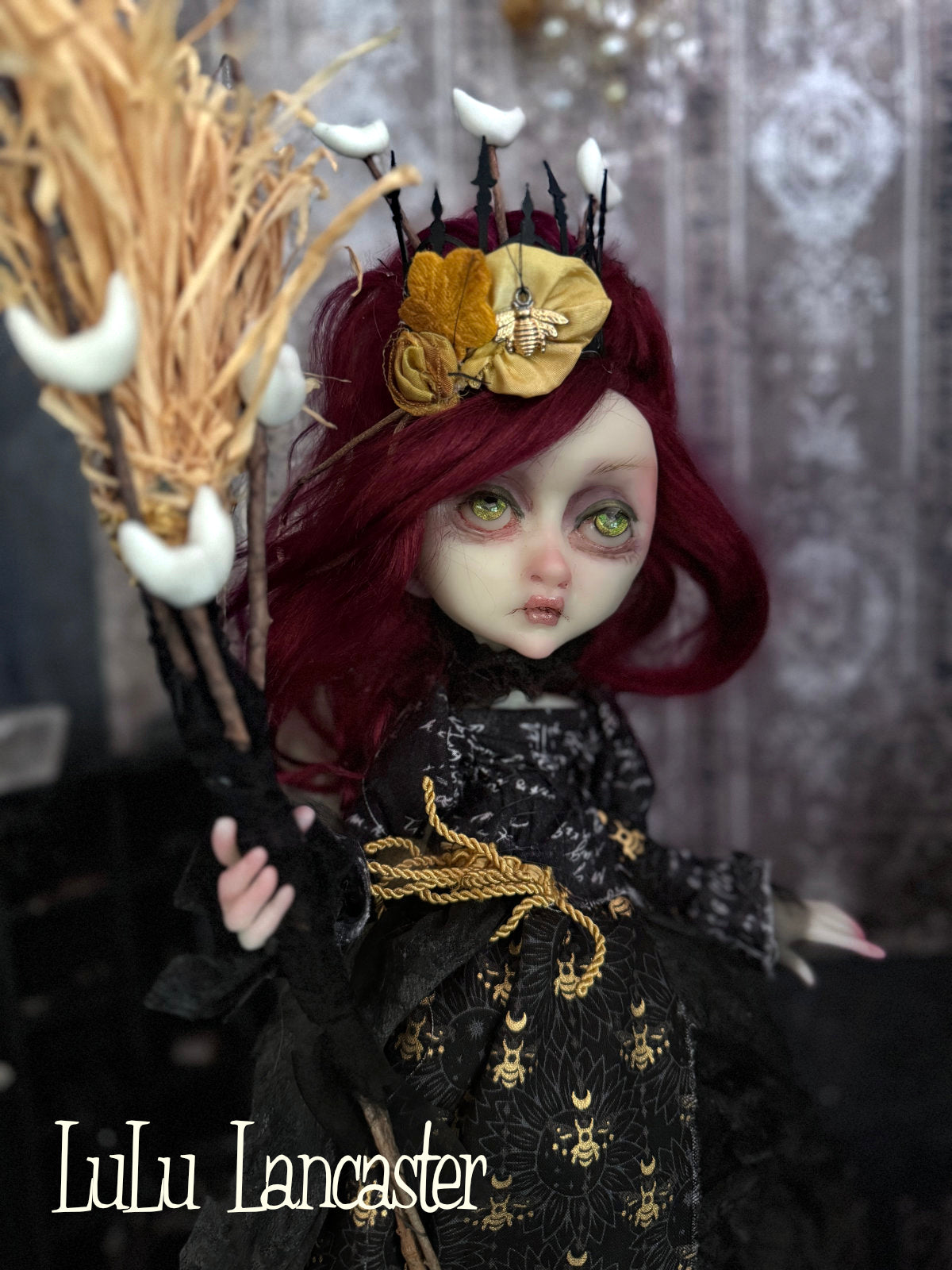 Caprice the Bee Witch Original LuLu Lancaster Art Doll