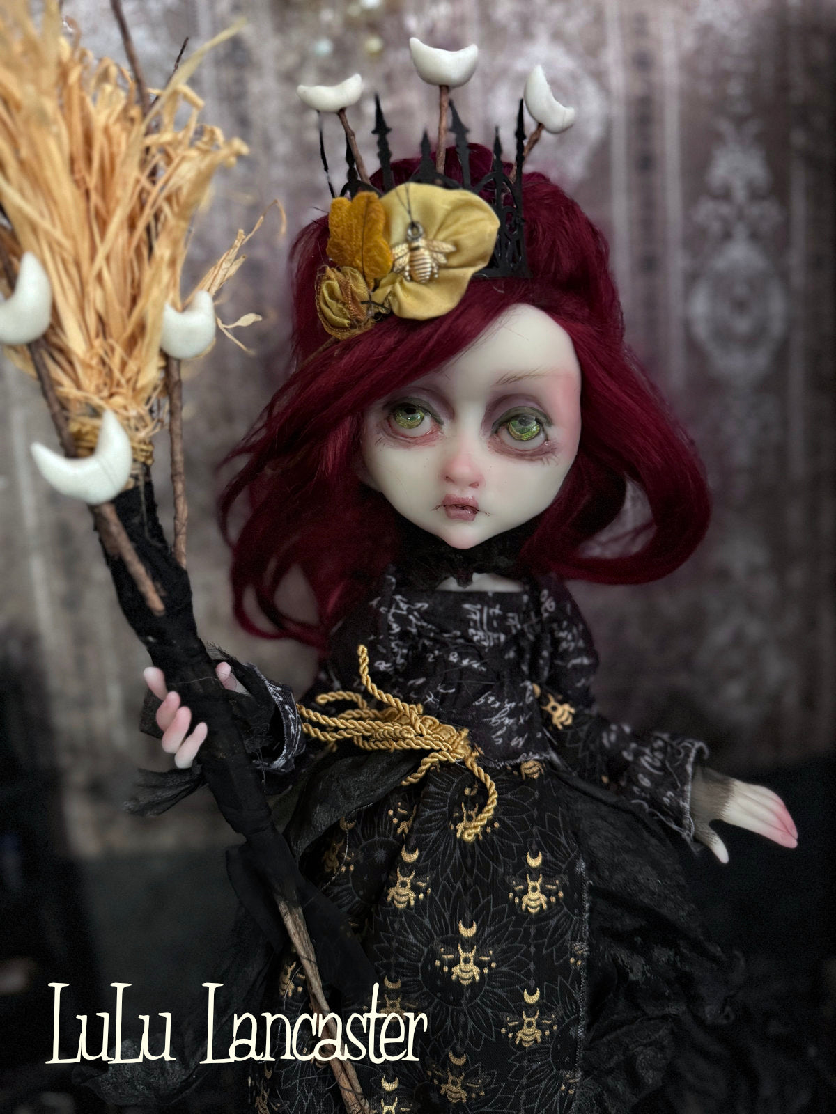Caprice the Bee Witch Original LuLu Lancaster Art Doll