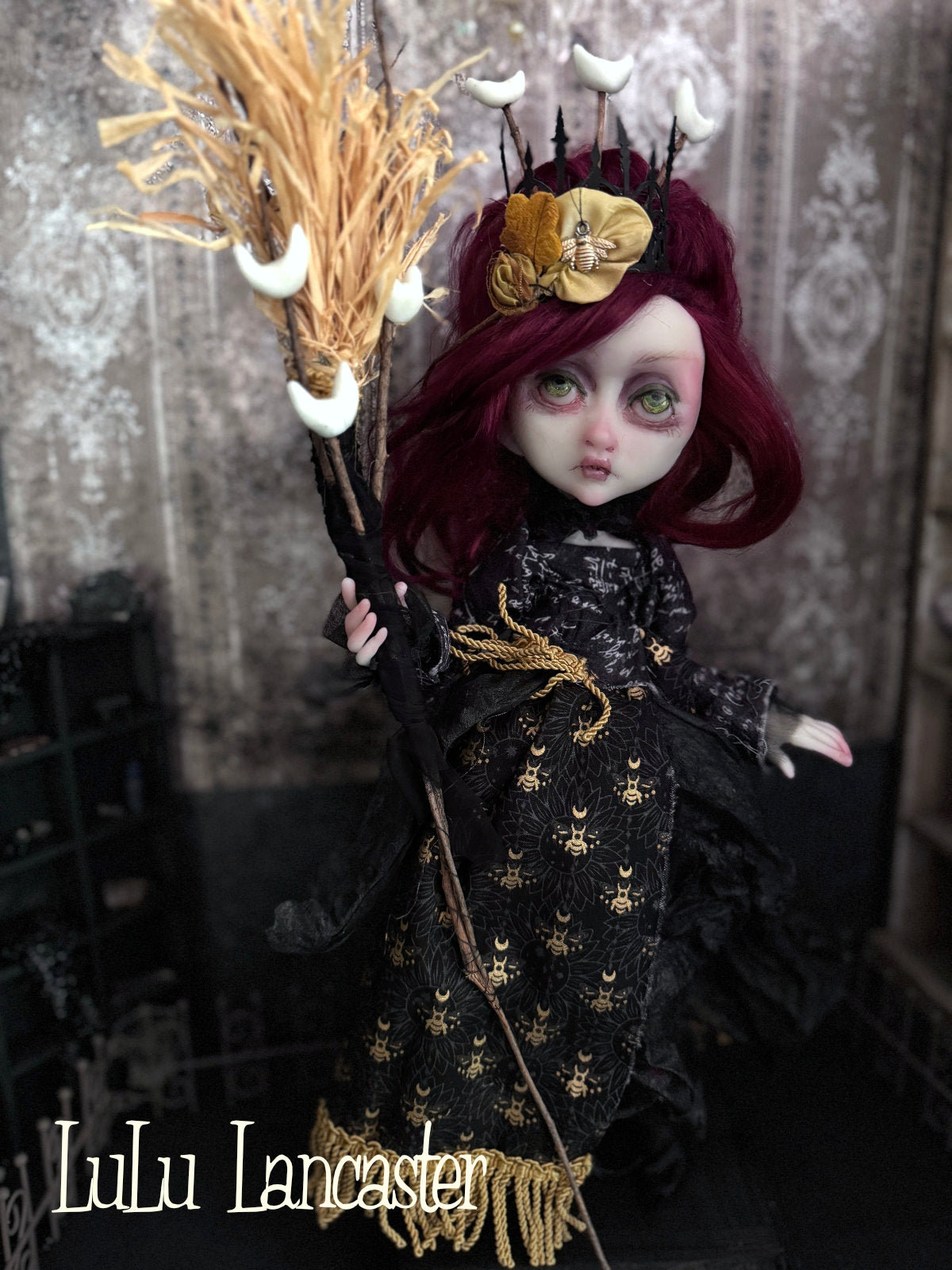 Caprice the Bee Witch Original LuLu Lancaster Art Doll