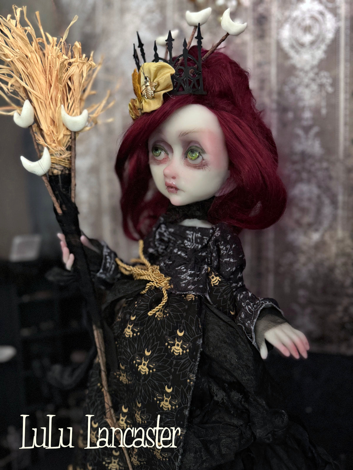 Caprice the Bee Witch Original LuLu Lancaster Art Doll