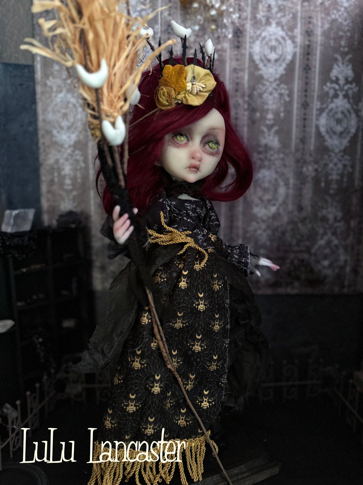 Caprice the Bee Witch Original LuLu Lancaster Art Doll