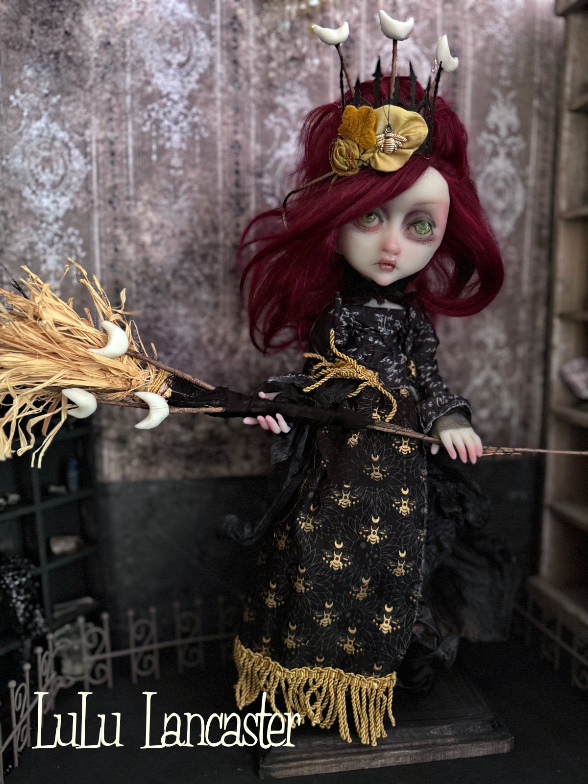 Caprice the Bee Witch Original LuLu Lancaster Art Doll