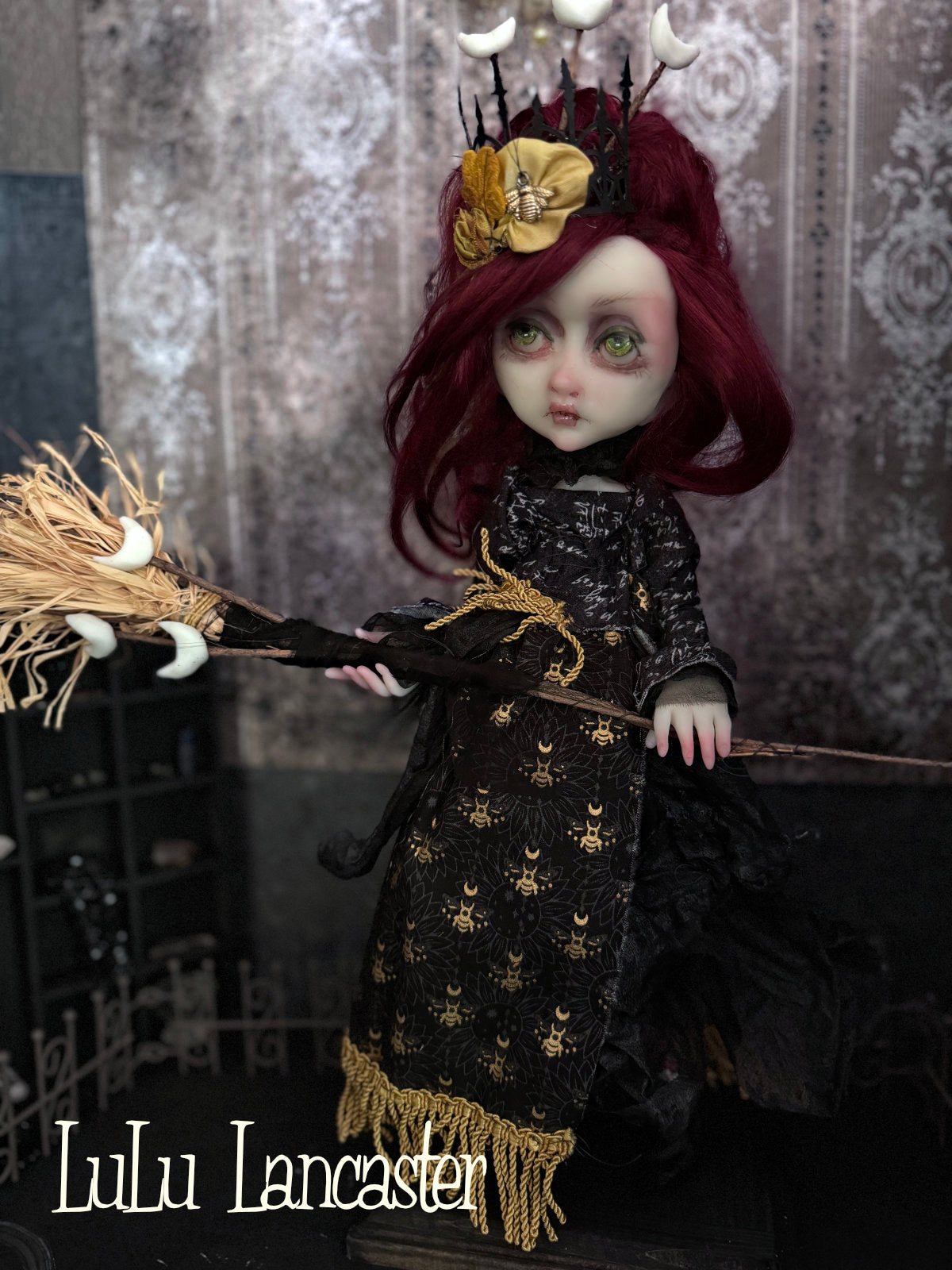 Caprice the Bee Witch Original LuLu Lancaster Art Doll
