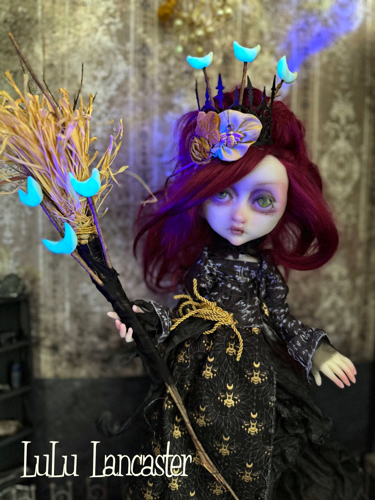 Caprice the Bee Witch Original LuLu Lancaster Art Doll