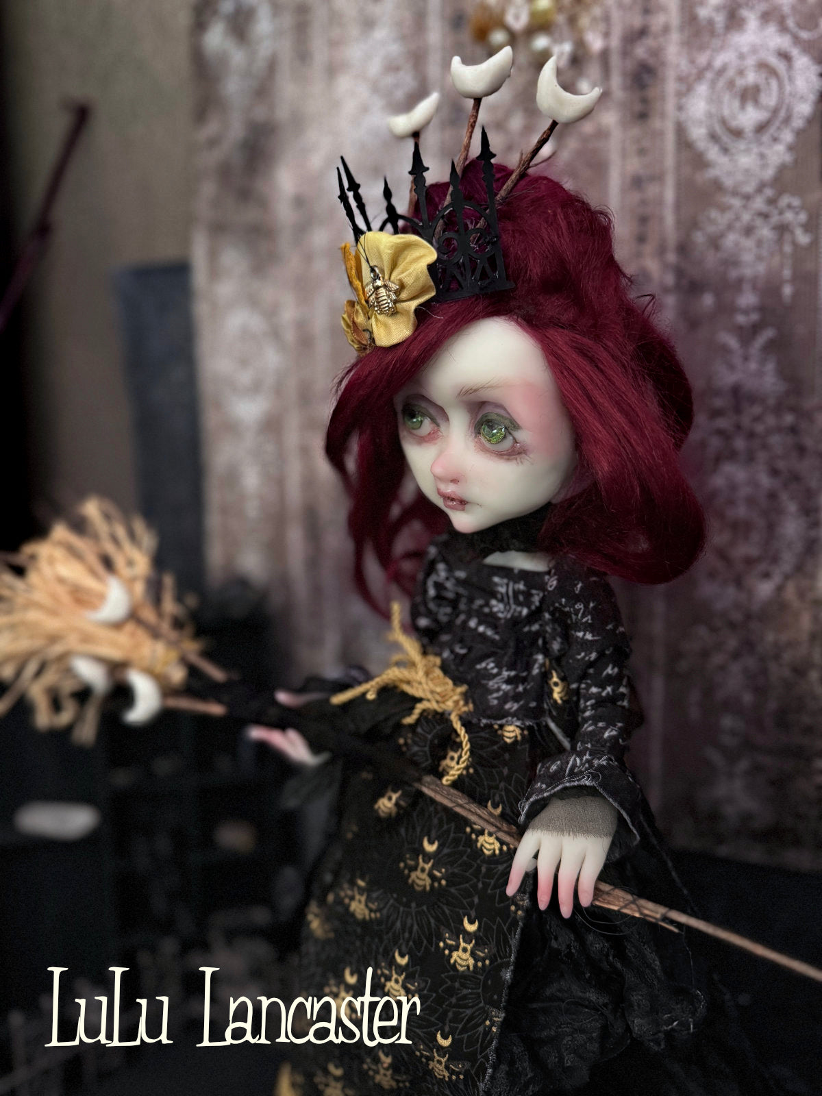 Caprice the Bee Witch Original LuLu Lancaster Art Doll