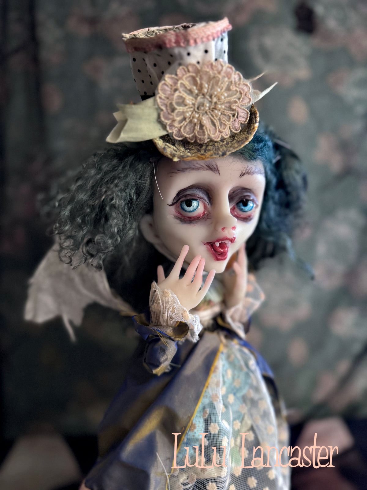 Carina Vampire Original LuLu Lancaster Art Doll