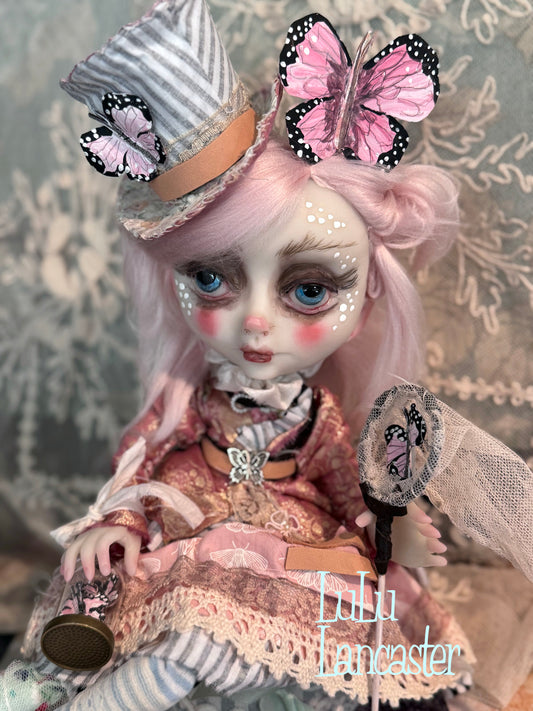 Coralynn  the Butterfly catcher Original LuLu Lancaster Art Doll