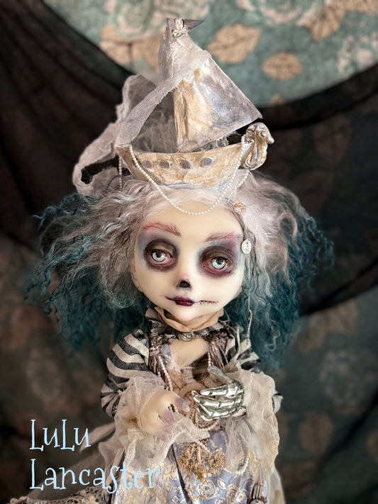 The Corpse Ghost of Windy Whispers Cove Halloween Original LuLu Lancaster Art Dolls
