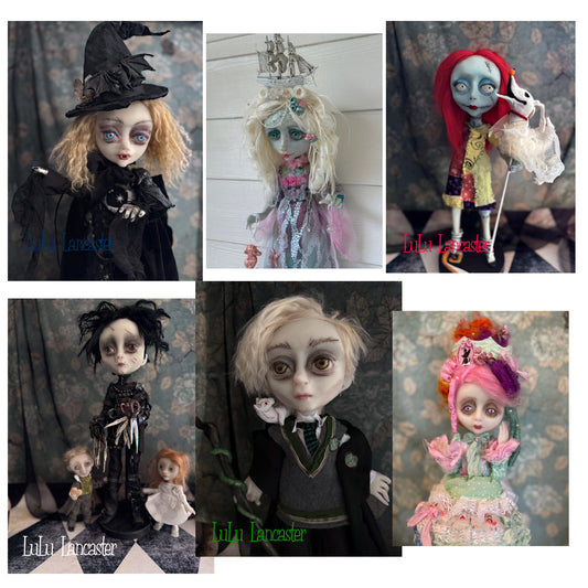 Custom Art Doll deposit please read details in listing :)